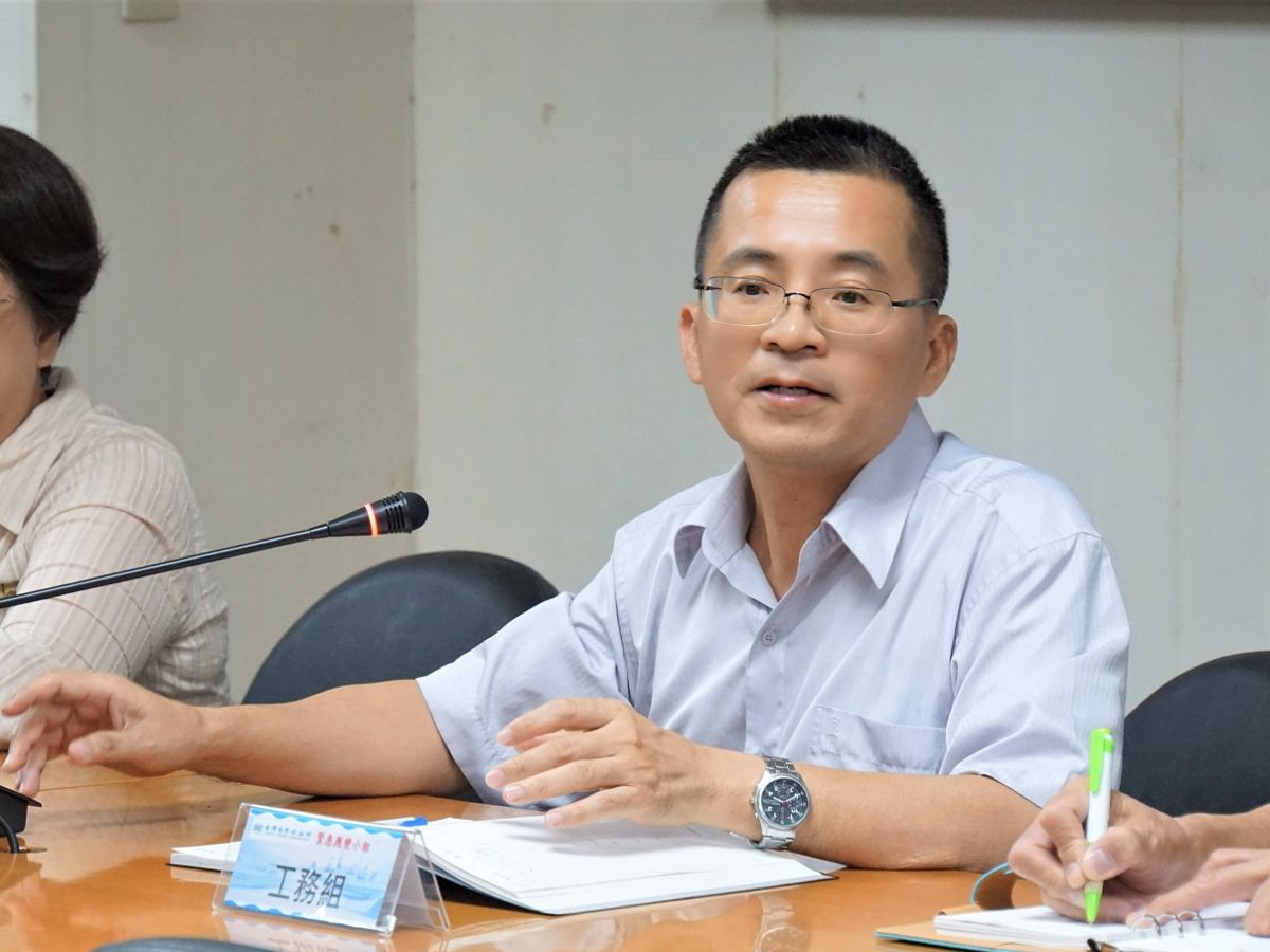 工務處徐處長業務報告