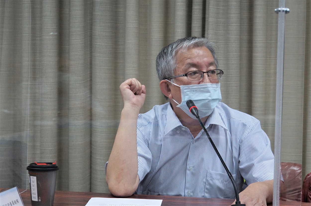 林副主委致感謝詞