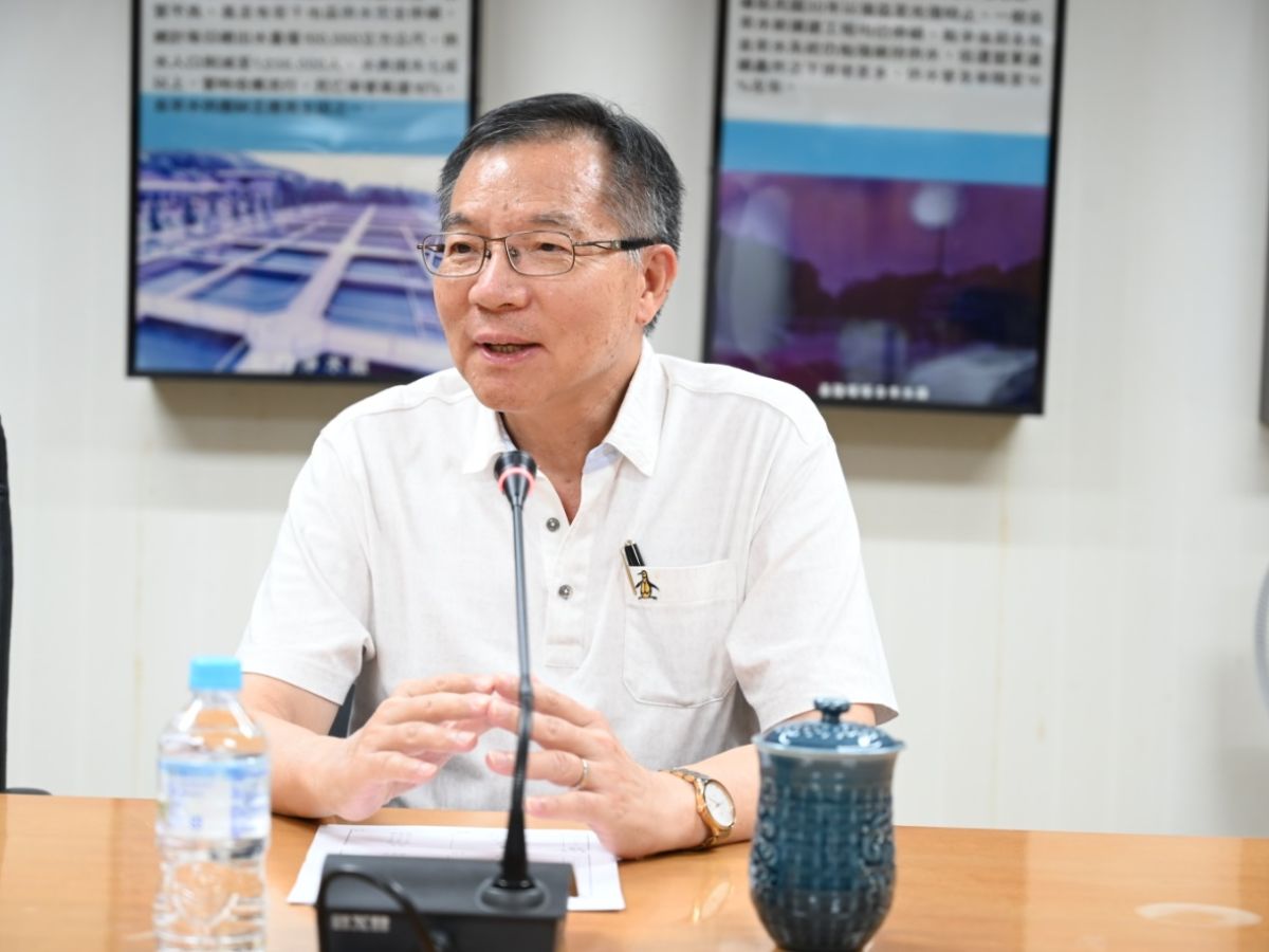 董事長致歡迎詞