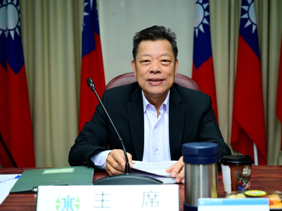 董事長主持第22屆第7次董事會