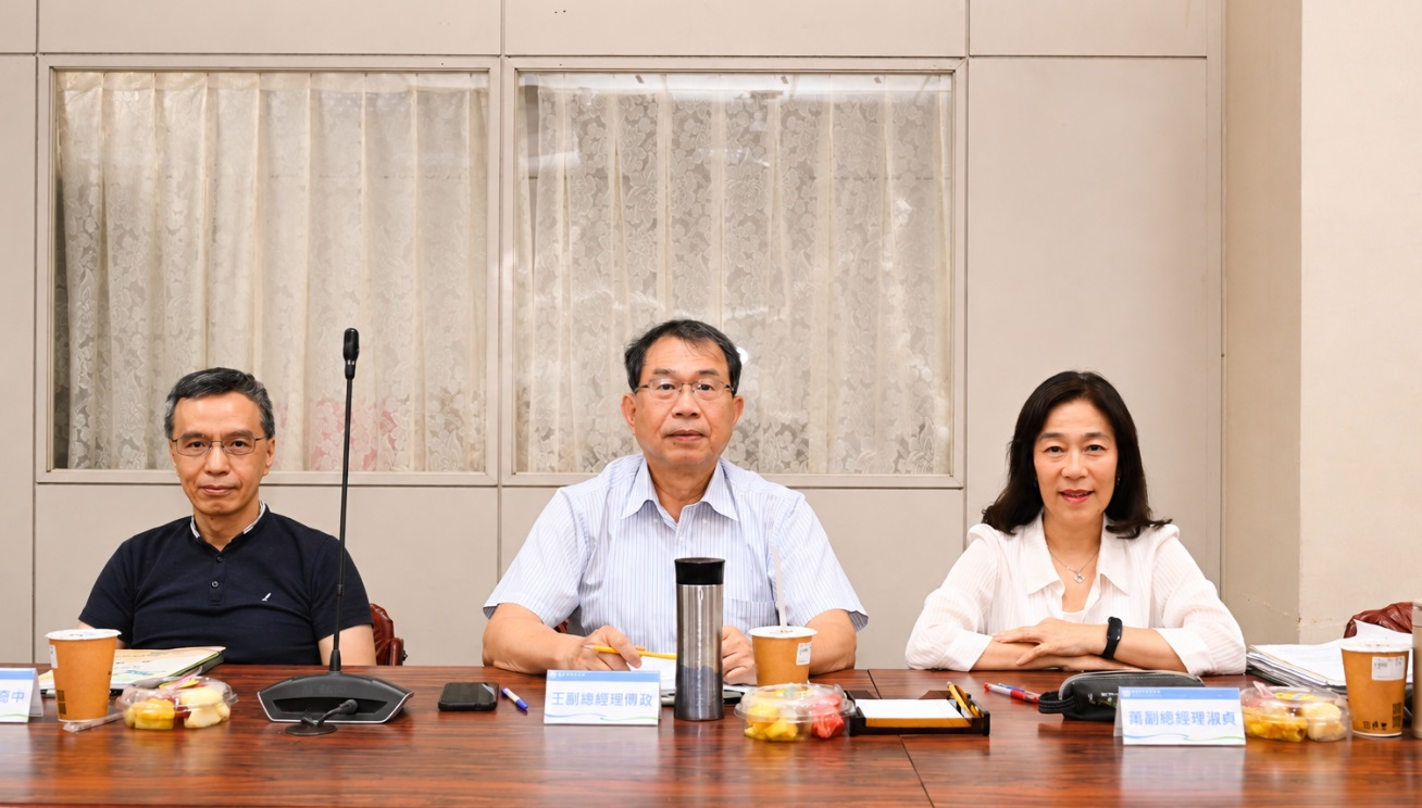 副總經理及總工程師出席