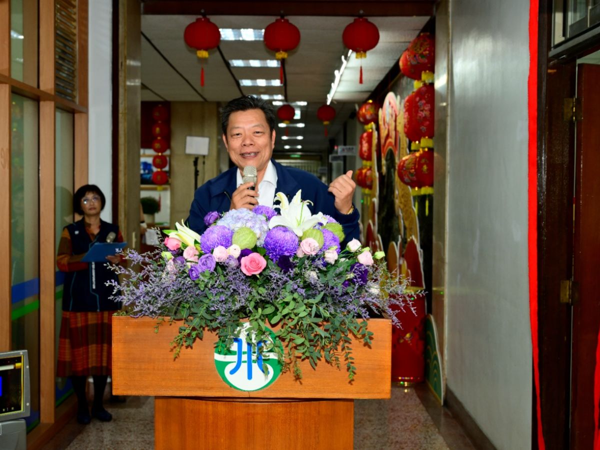 董事長期勉採購供應處同仁為公司創造最大效益