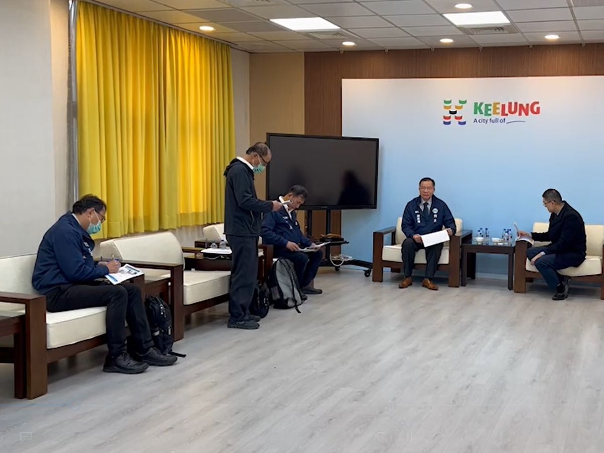 一區處李處長簡報