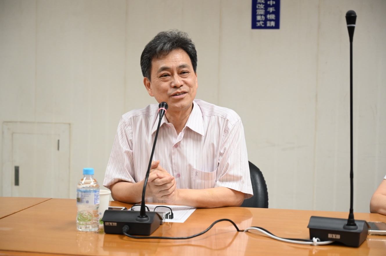 王副總經理致詞