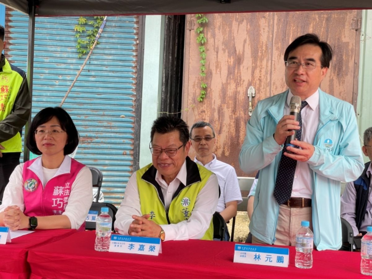 水利署林副署長致詞