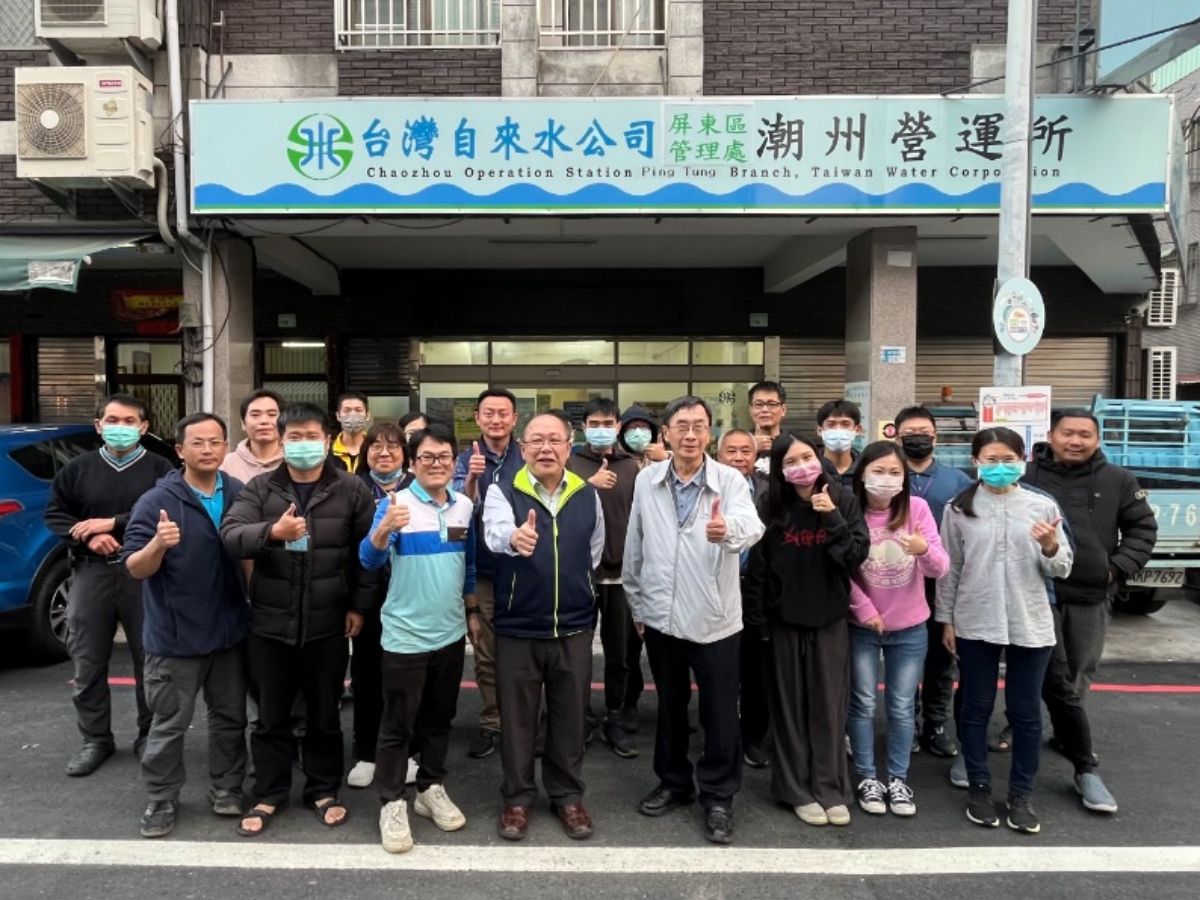 總經理至潮州營運所慰勉同仁辛勞