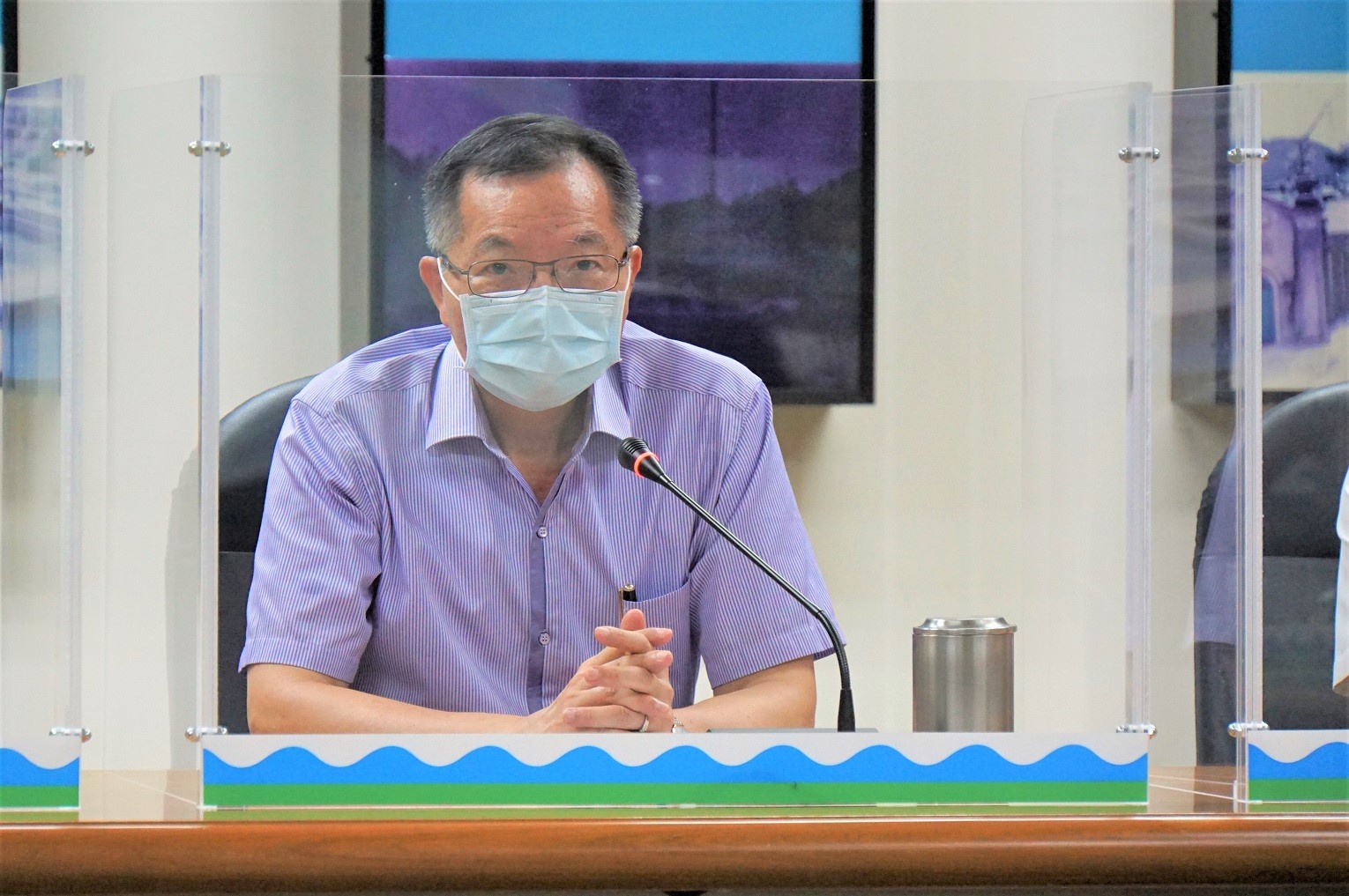 董事長主持視訊會議