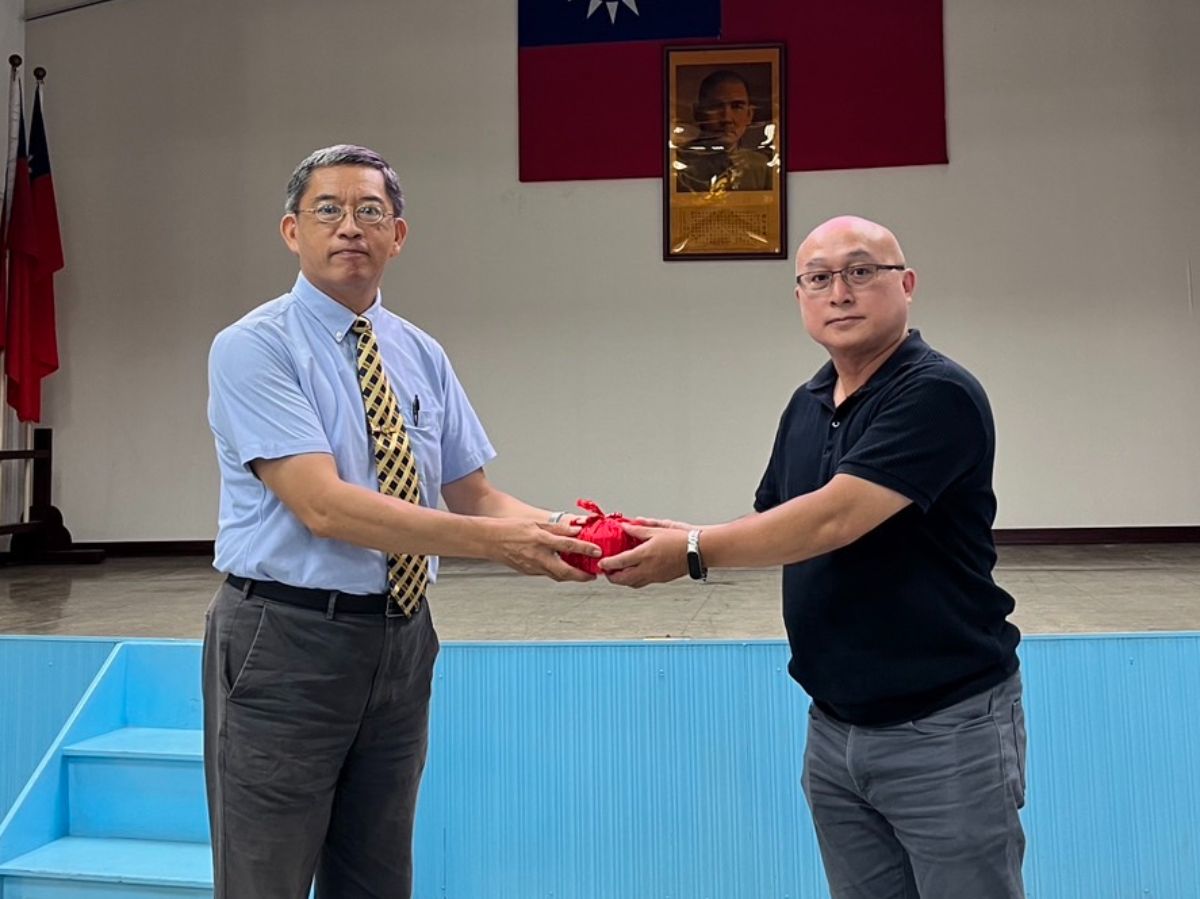 台南所主任由呂俊達接任