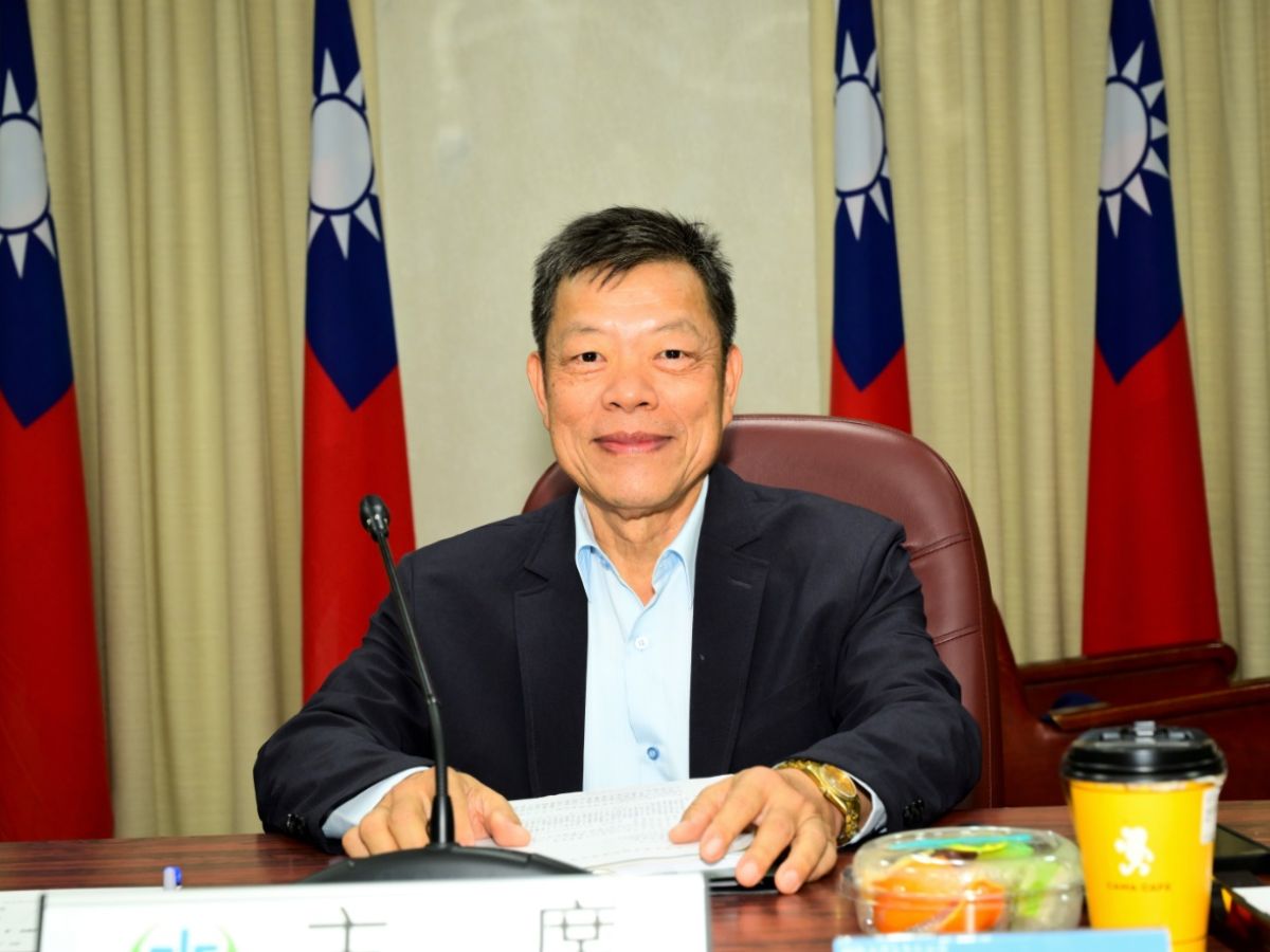 董事長主持第22屆第16次董事會