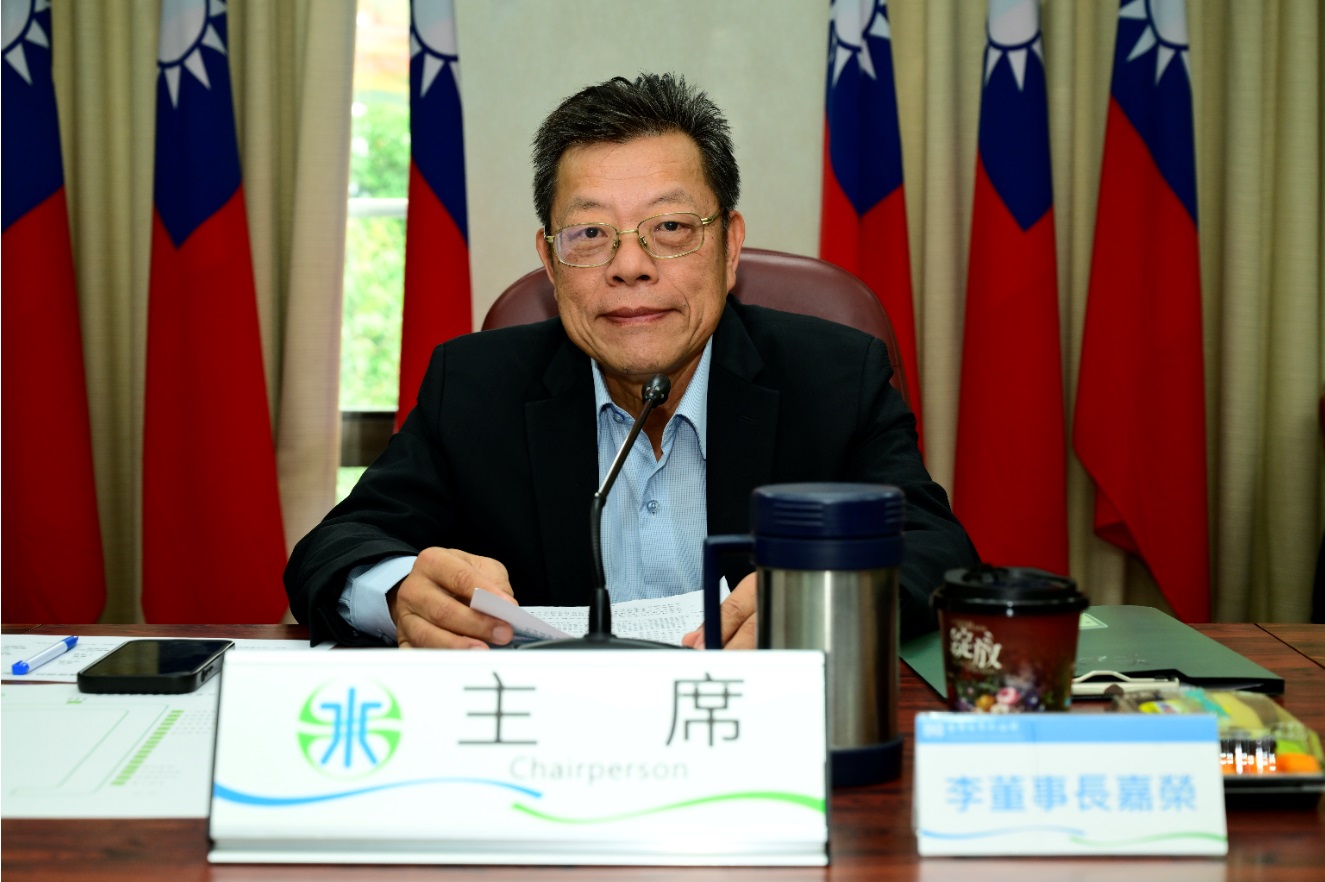 董事長主持第22屆第6次董事會