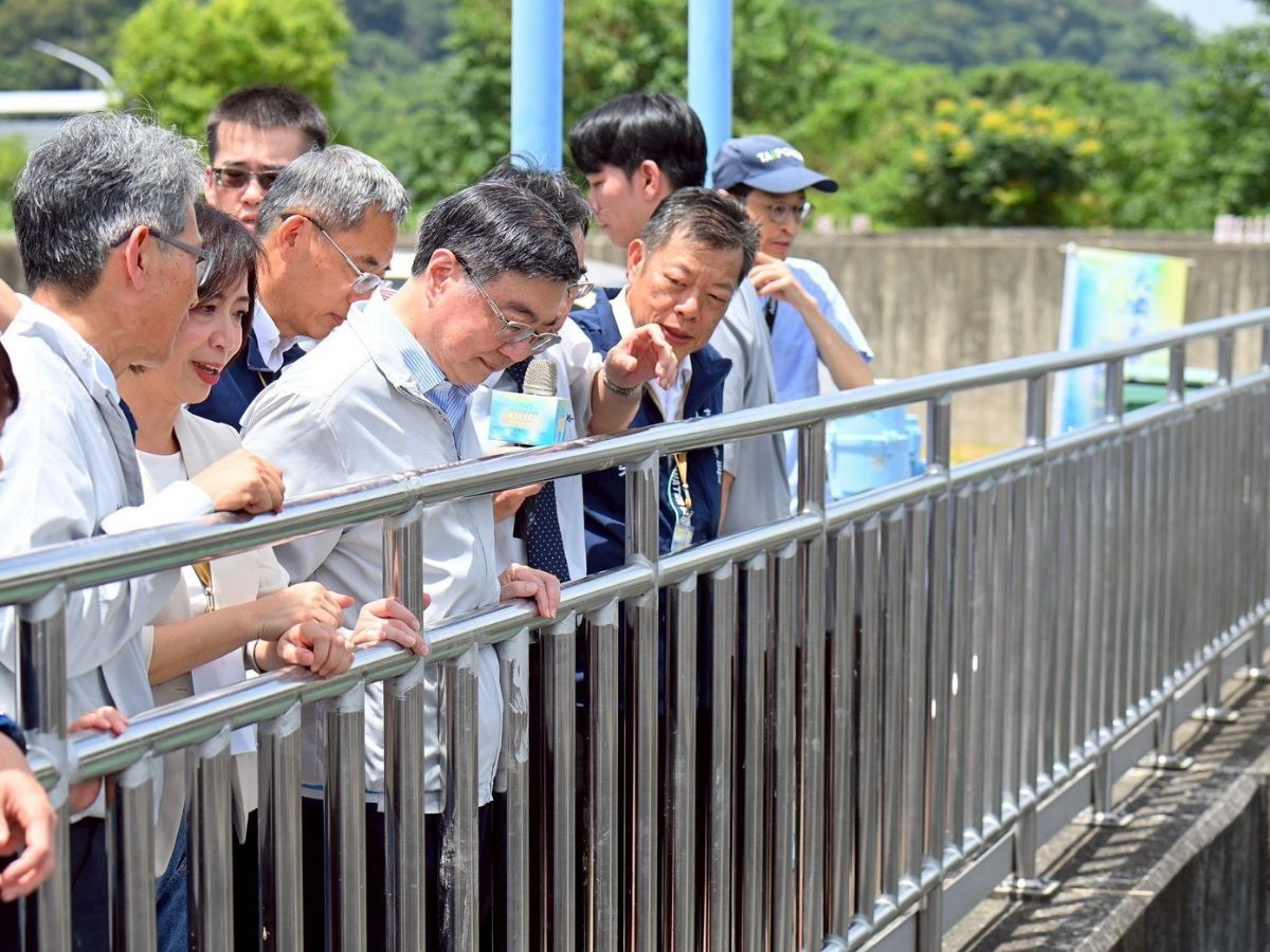 現場視察聯通管運作方式