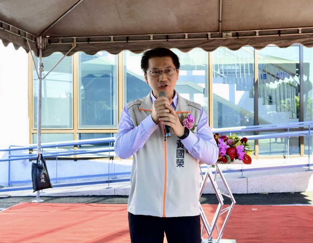 屏東縣副縣長黃國榮致詞