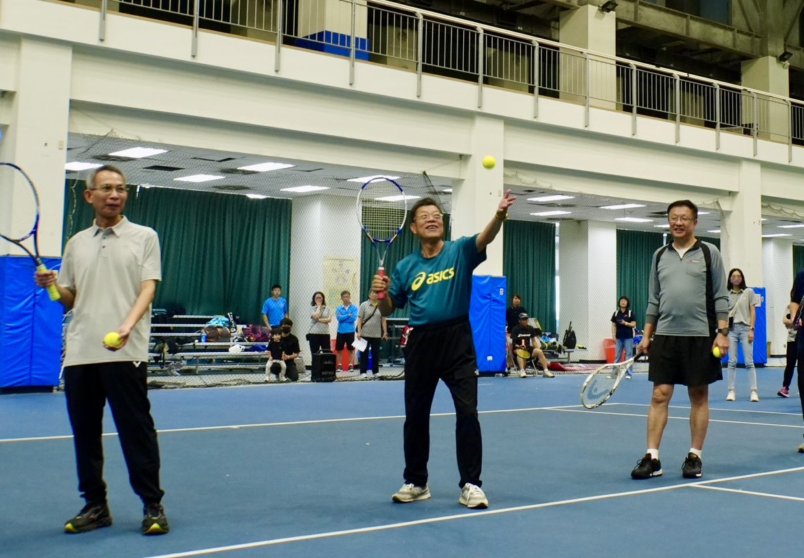 董事長開球儀式