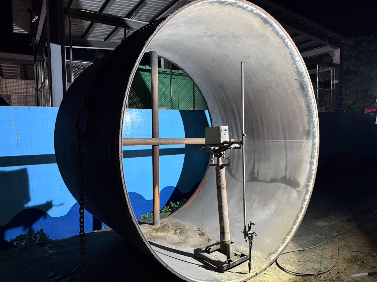 2600mm管件緊急備料