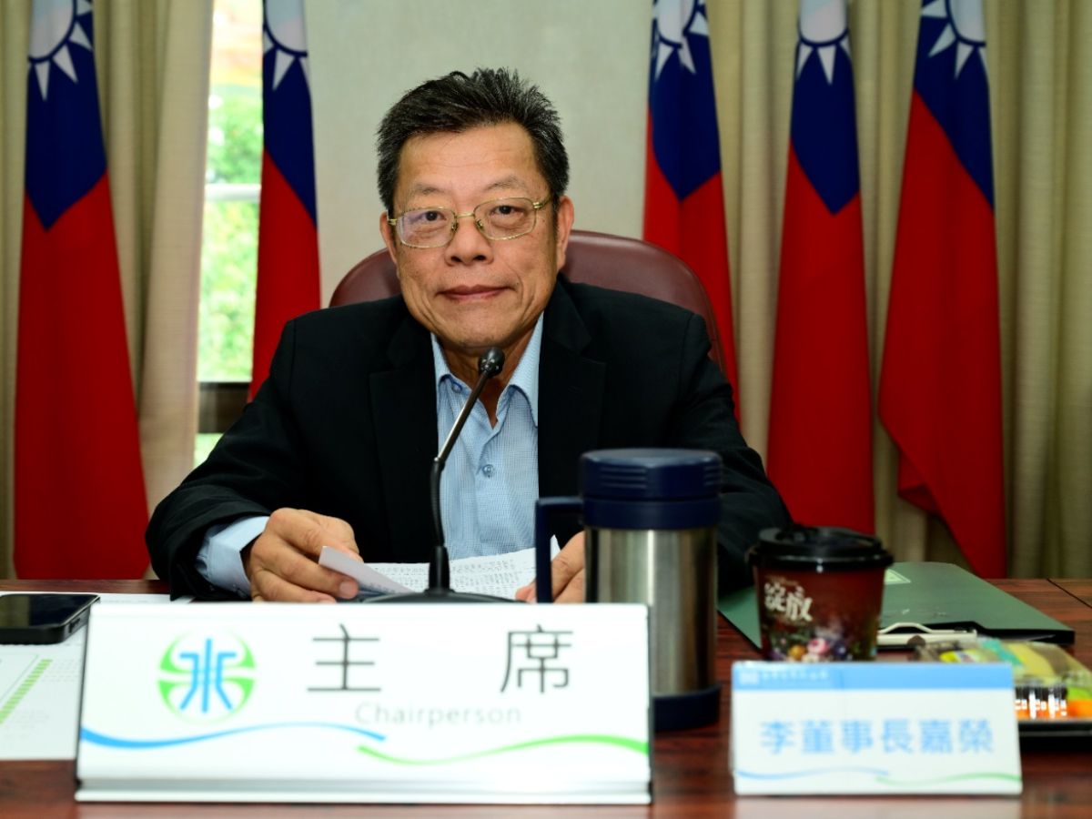 董事長主持第22屆第6次董事會