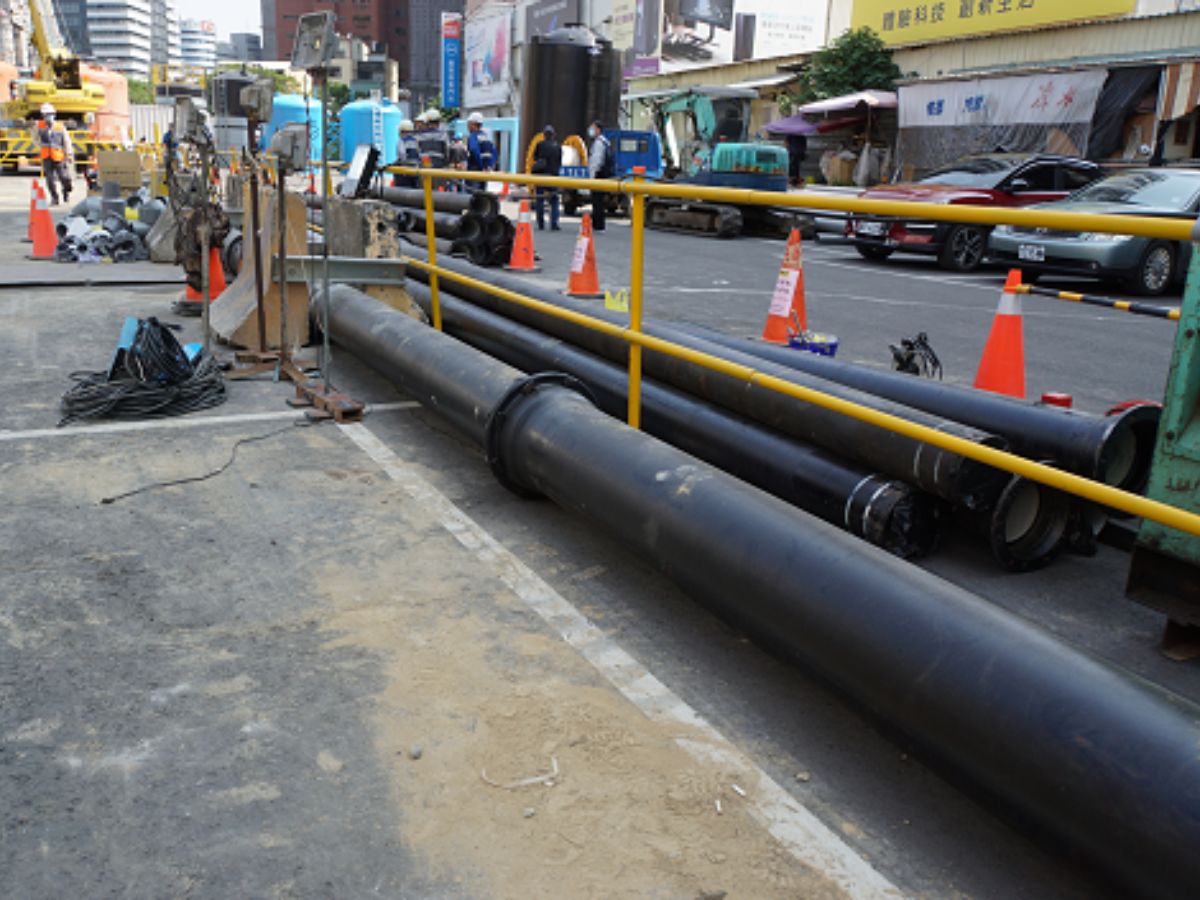 勤美之森基地管線