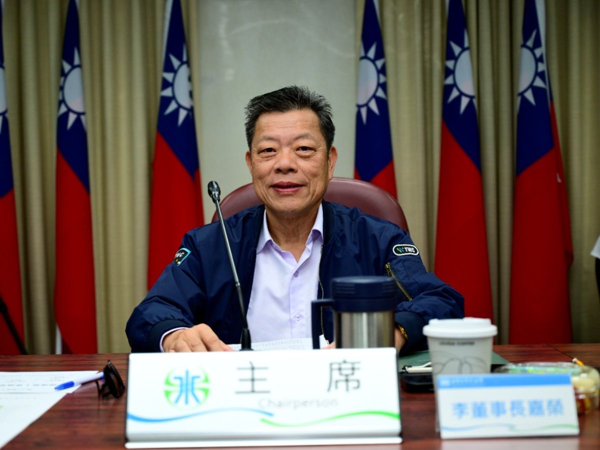 董事長主持第23屆第8次董事會