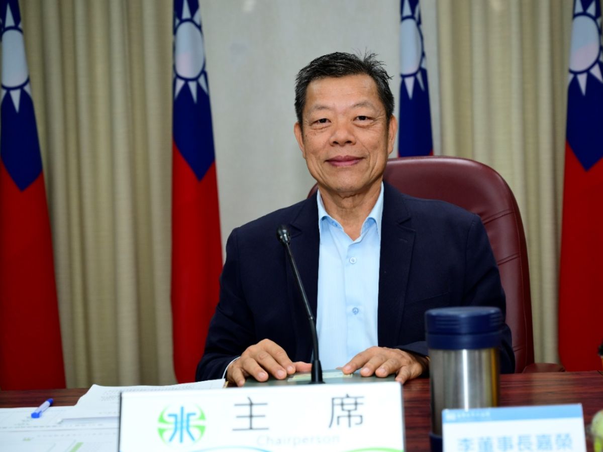 董事長主持第22屆第17次董事會