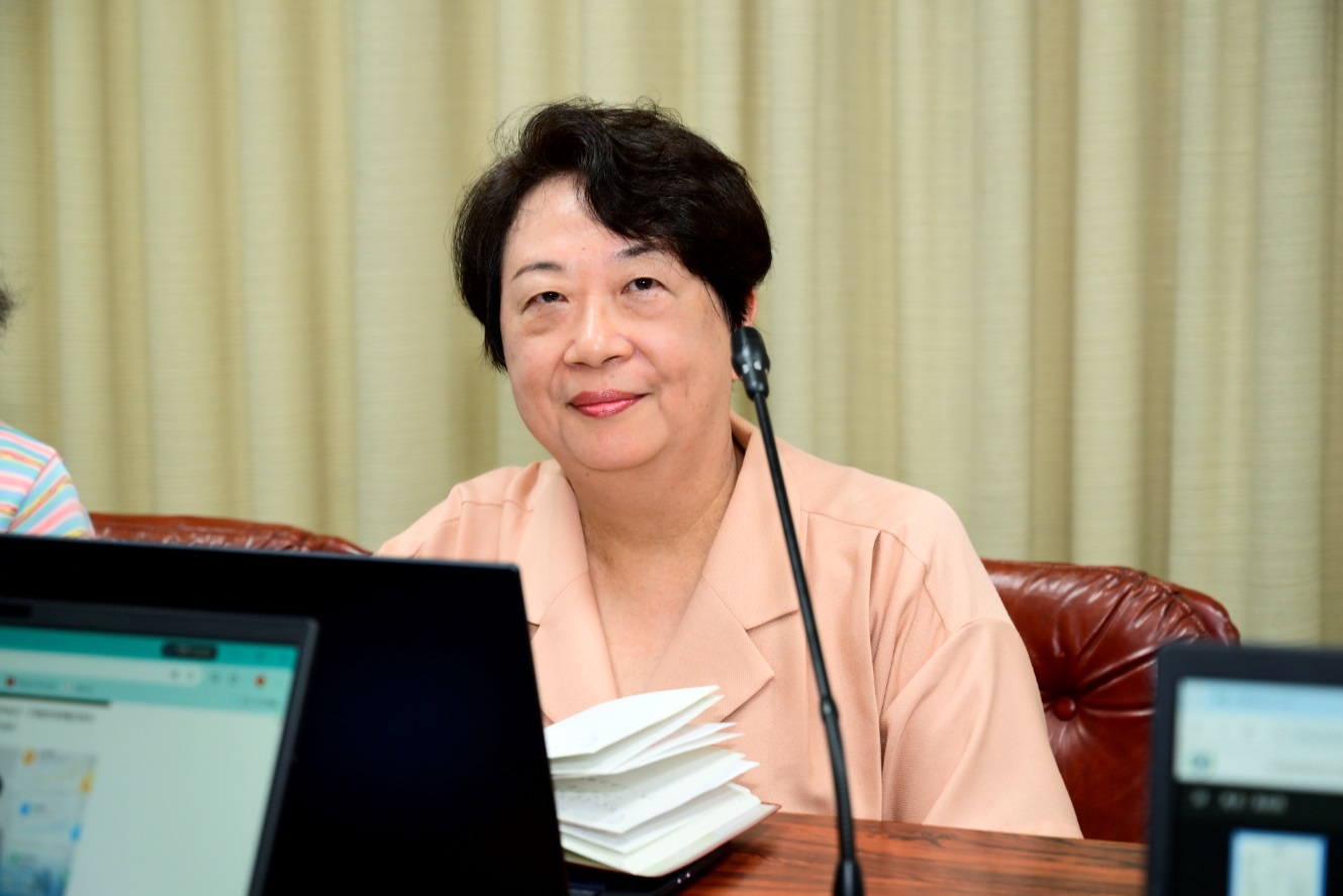 黃處長發表退休感言