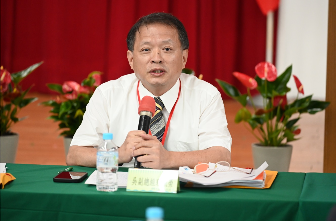 吳副總經理回覆股東提案