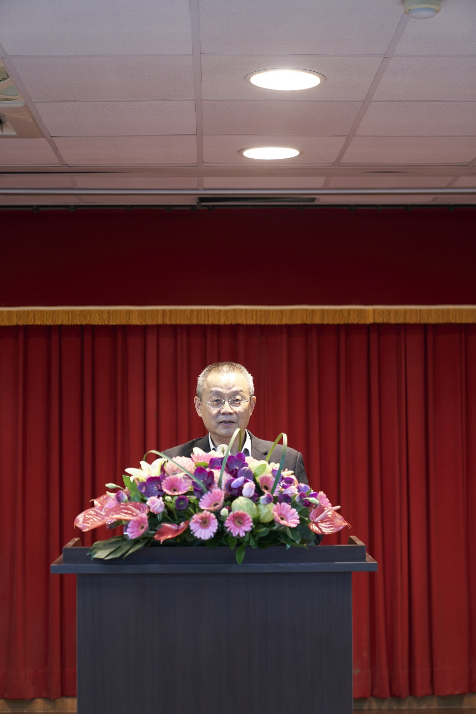 張張裕浩處長致詞