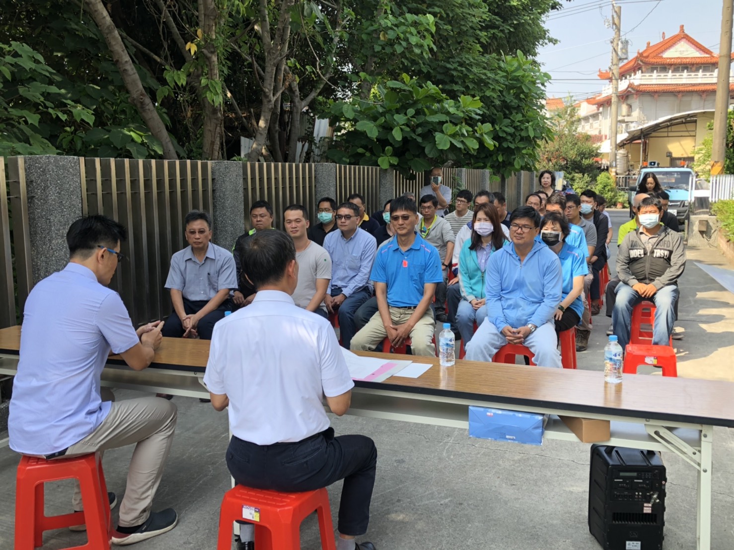 1091104處長親自主持東港營運所新任主管就任典禮
