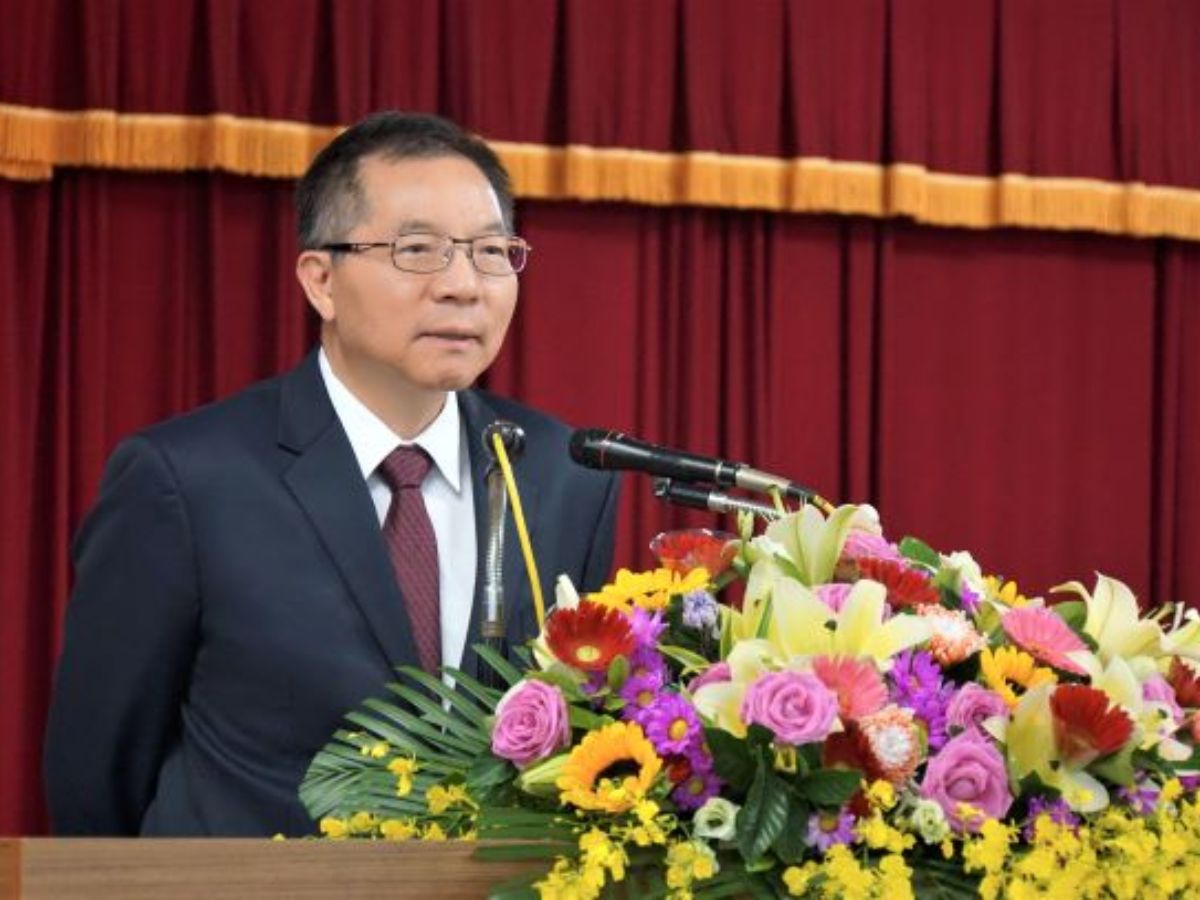 董事長期勉同仁做好自來水服務工作