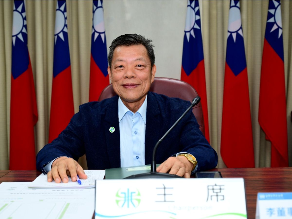 董事長主持第22屆第13次董事會