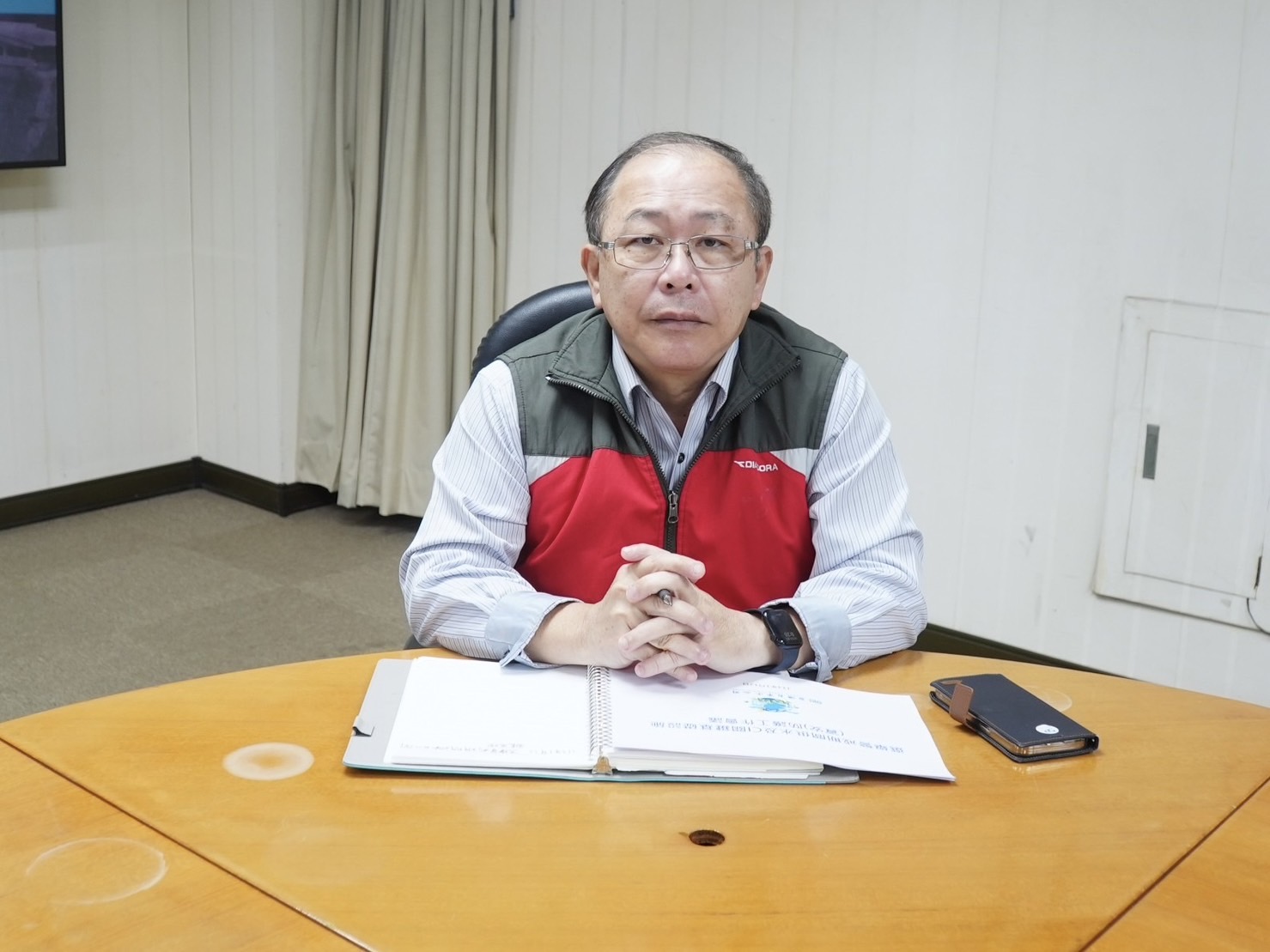 總經理參與會議