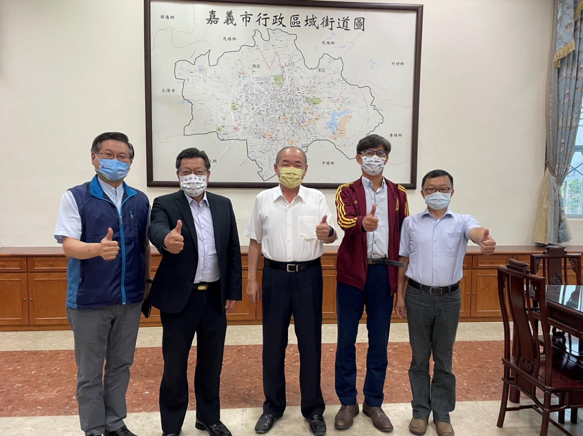 總經理拜會嘉義市莊豐安議長