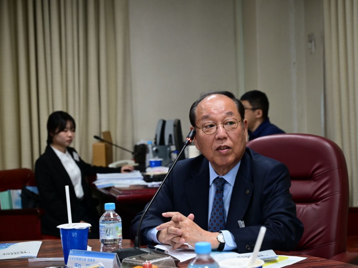 日本全國管工事業協同組合連合會 副會長意見交流