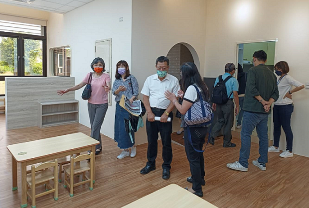 總經理視察一區處淡水營運所職場互助教保服務中心辦理進度.png