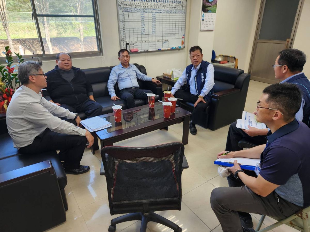 旗山所研商杉林區供水事宜