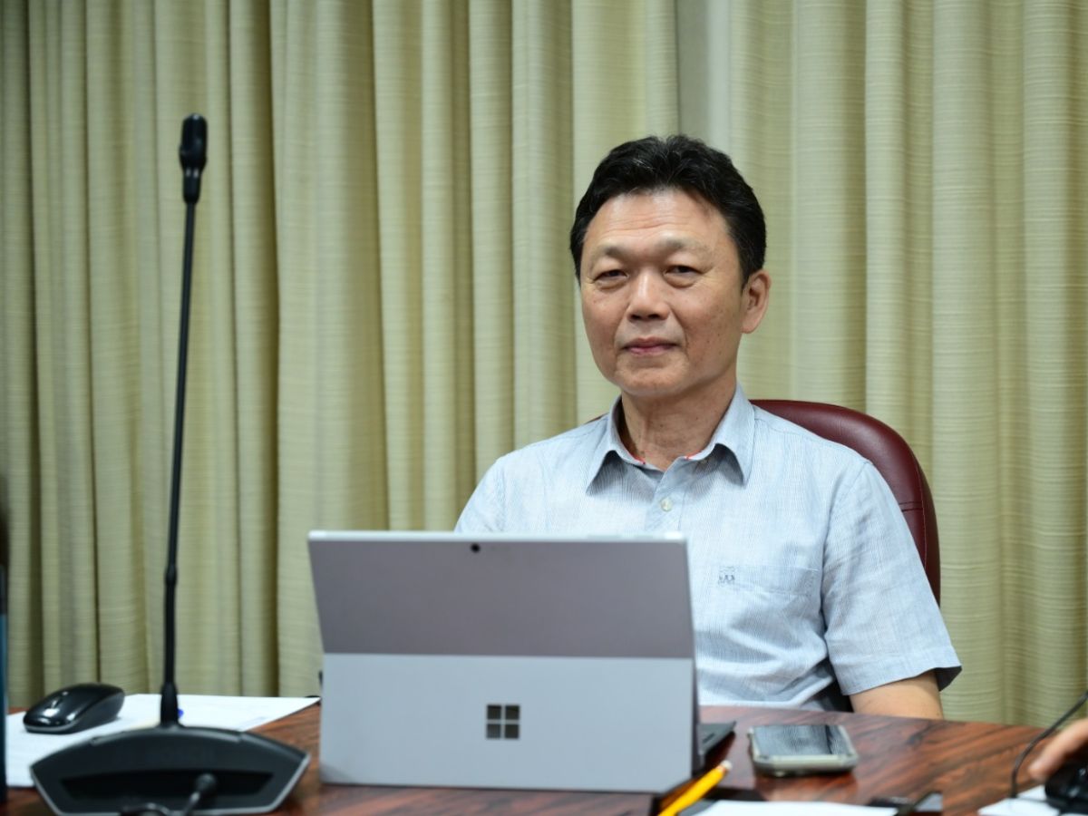 穆副總經理退休感言