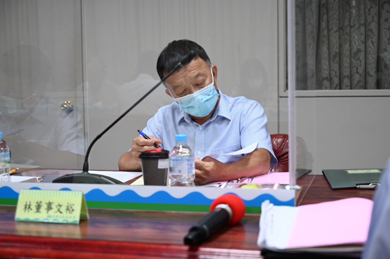 林董事出席