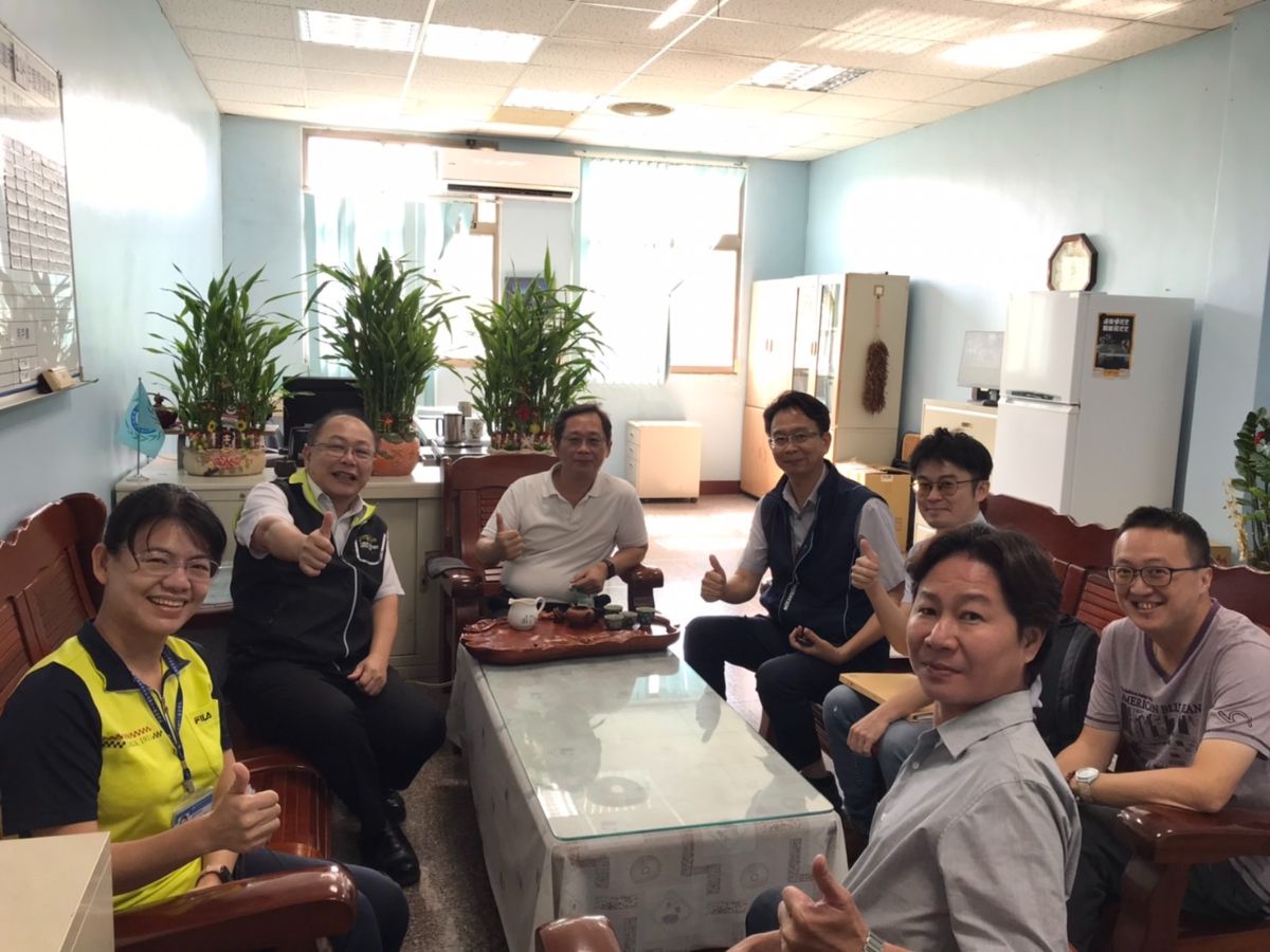 總經理慰勉同仁辛勞