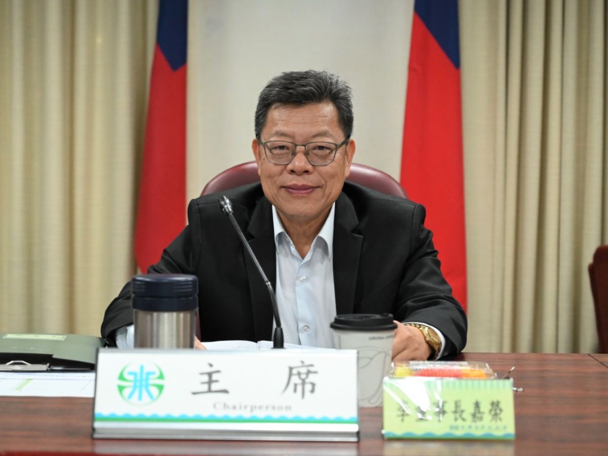 董事長主持第21屆第11次董事會