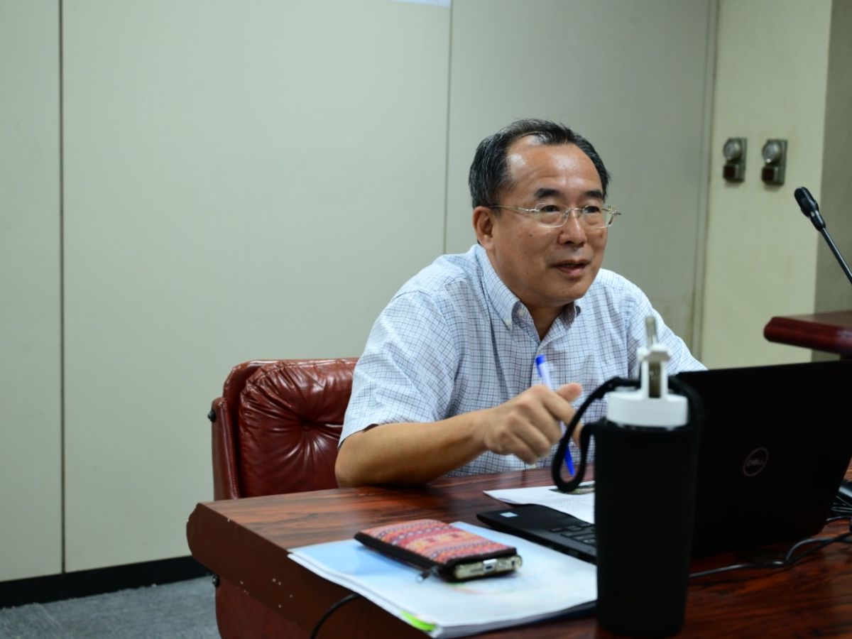 曾處長退休感言
