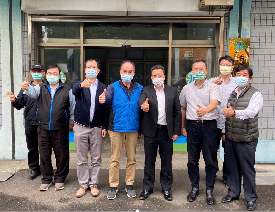 總經理至彰化給水廠視察