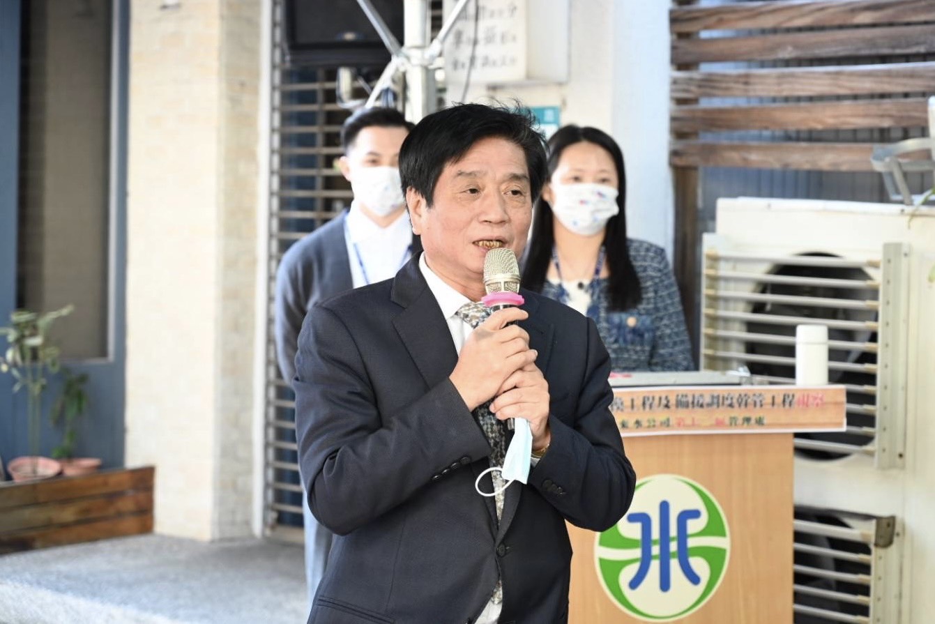 立法委員吳委員致詞