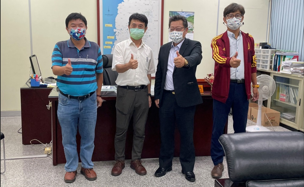 總經理拜會第五河川局莊曜成局長
