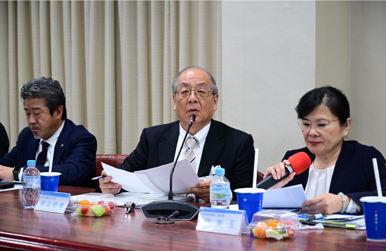 日本全國管工事業協同組合連合會秘書長意見交流