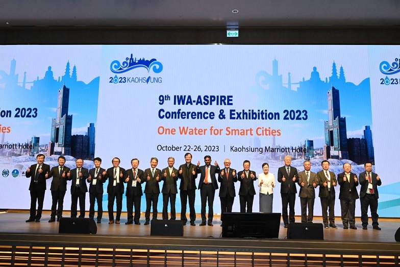 第九屆國際水協會亞太地區會議( The 9th IWA-ASPIRE Conference & Exhibition)與會貴賓大合照