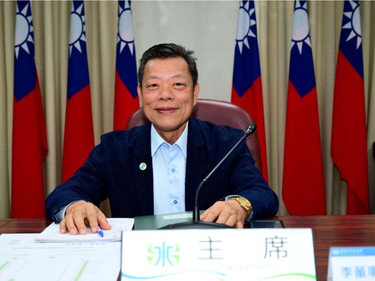 董事長主持第22屆第13次董事會