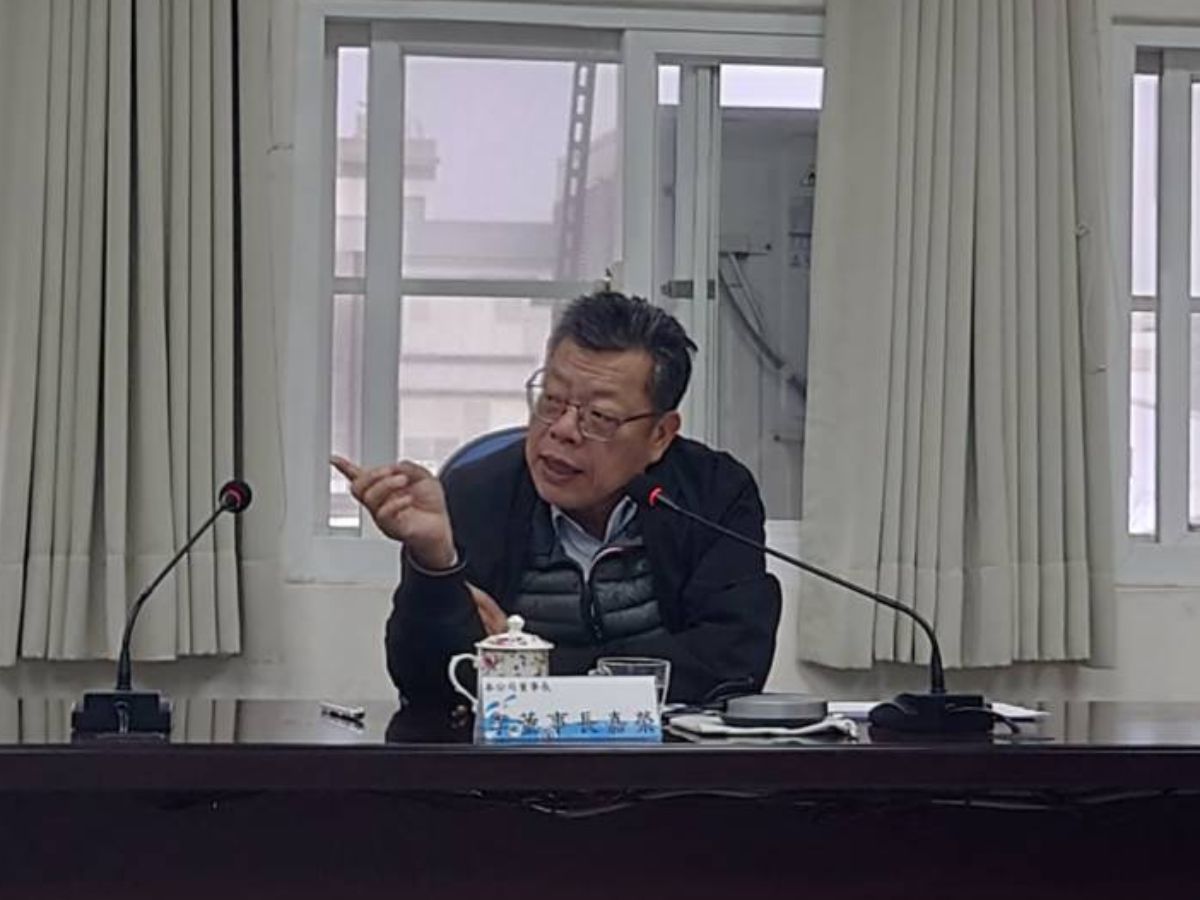 董事長主持第十區供水檢討會議