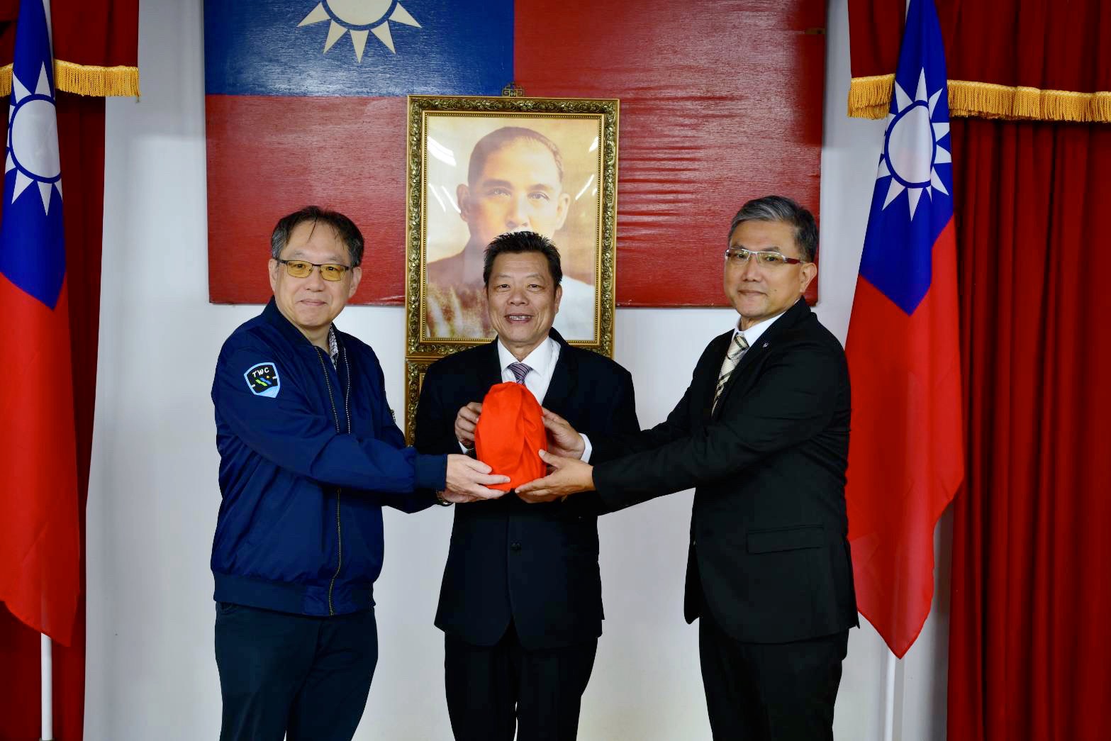 北工處長交接印信