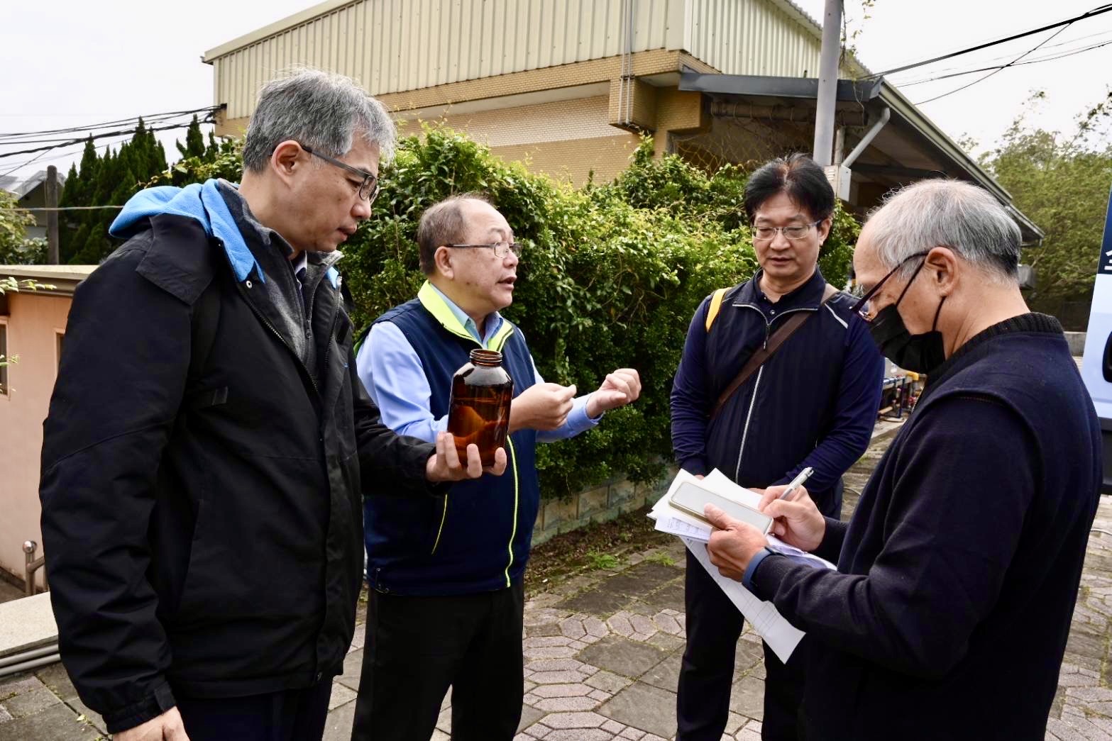 總經理指示水質檢驗精進作為