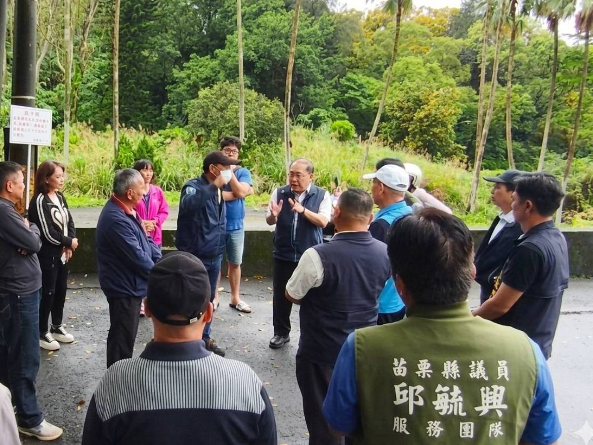 總經理視察「北苑社區供水壓較低陳情案」及處理情形