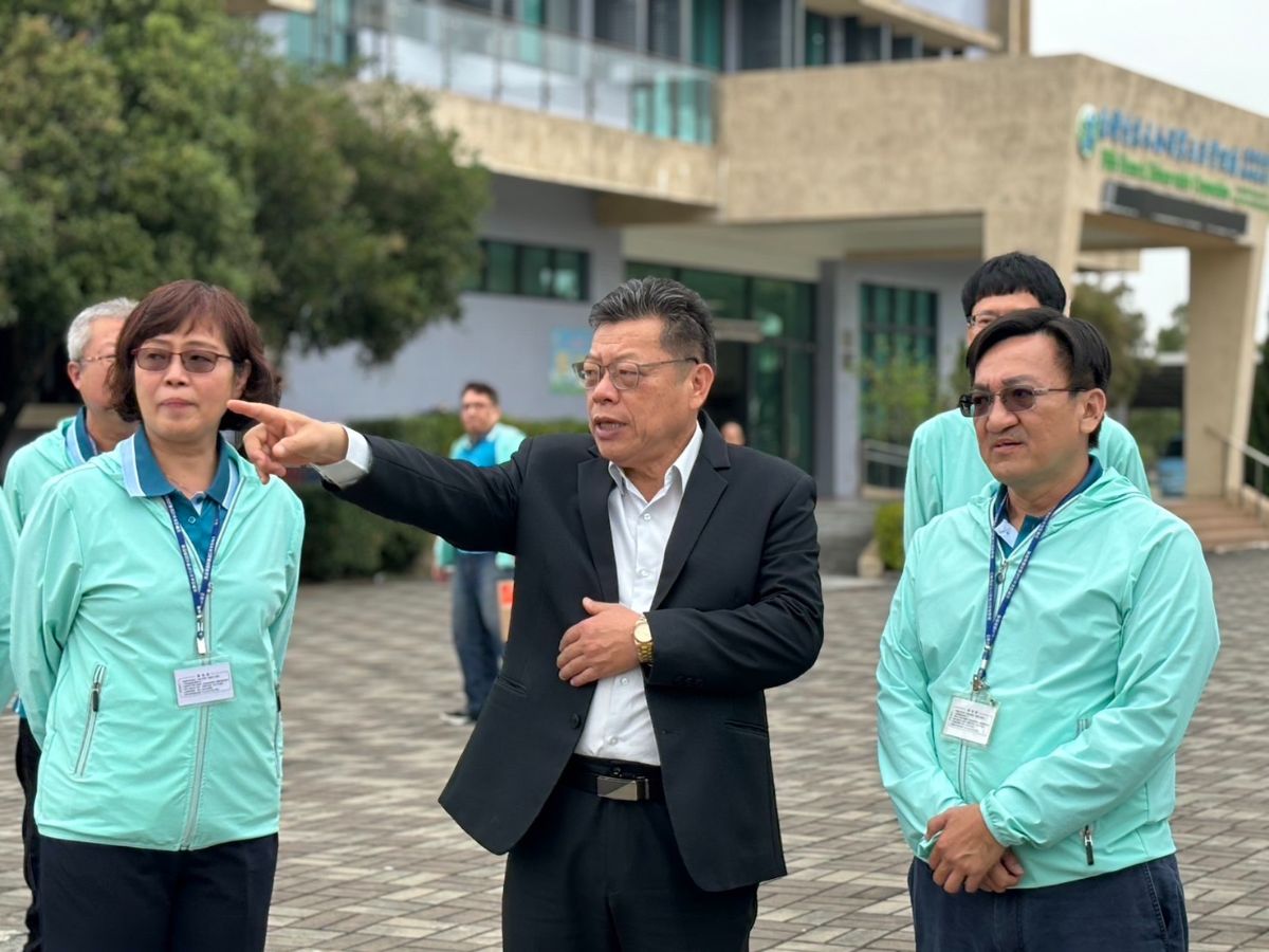 董事長指示雲林給水廠春節穩定供水