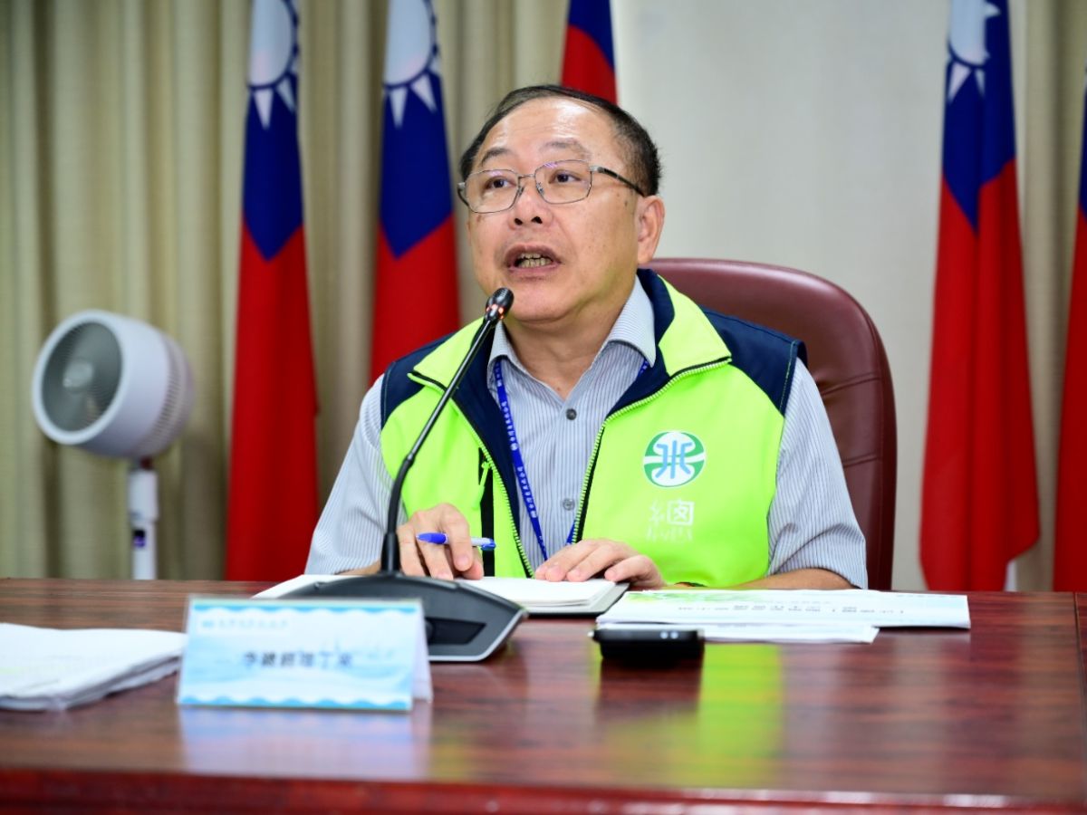 總經理主持沙德爾颱風緊急應變小組第一次工作會議